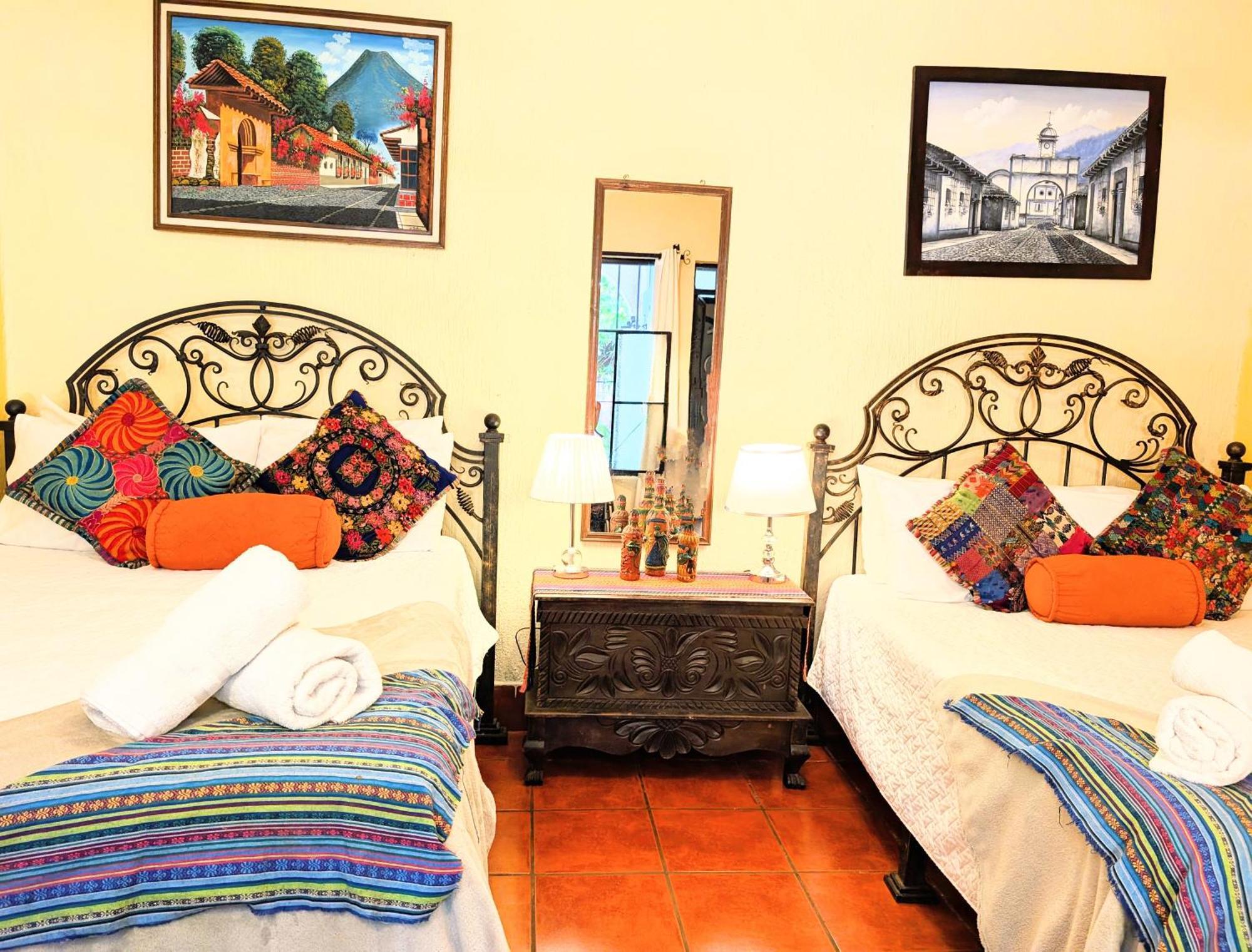 Casa Quetzalli, La Recoleccion Accommodatie bij particulieren Antigua
