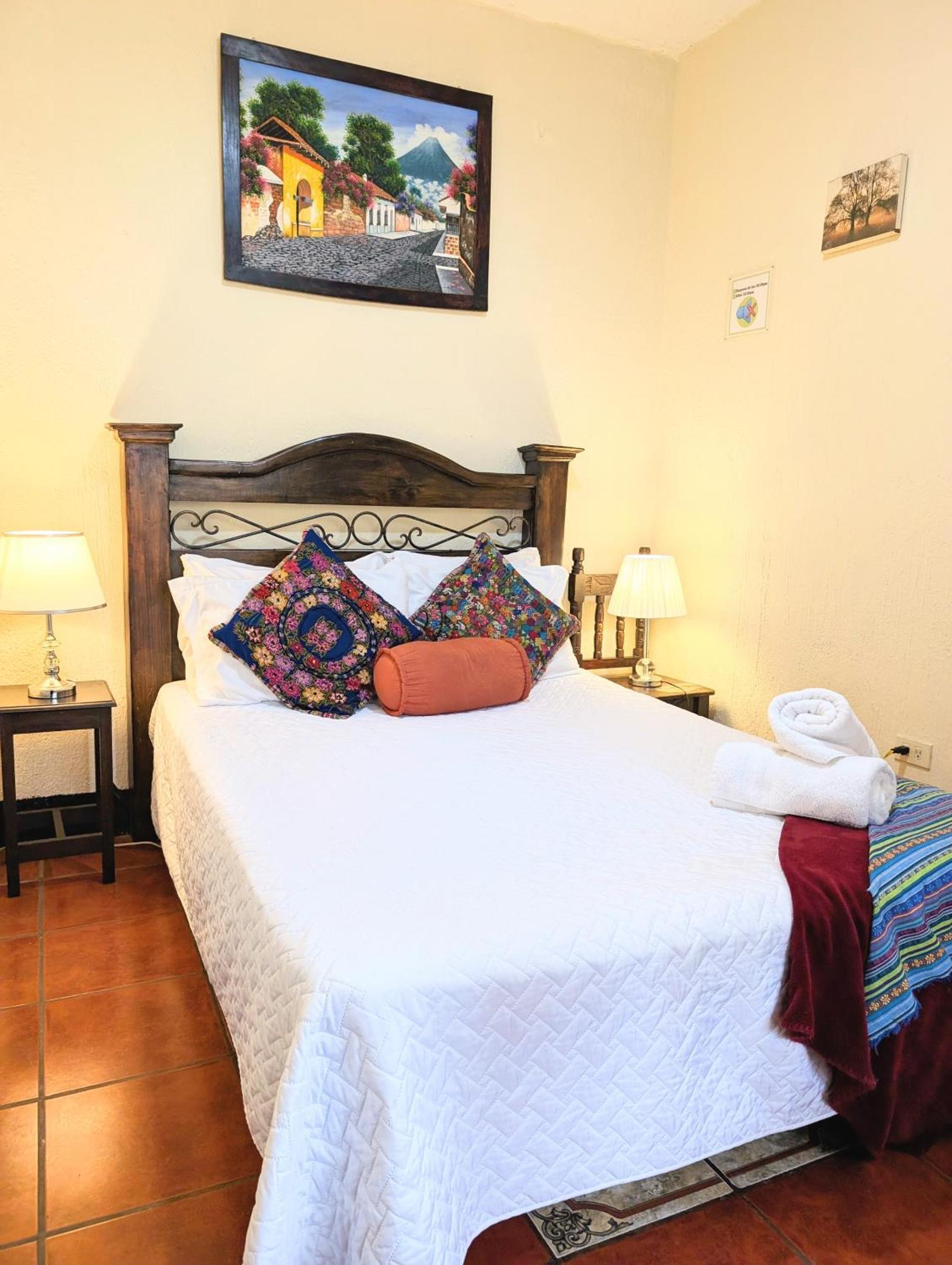 Accommodatie bij particulieren Casa Quetzalli, La Recoleccion Antigua