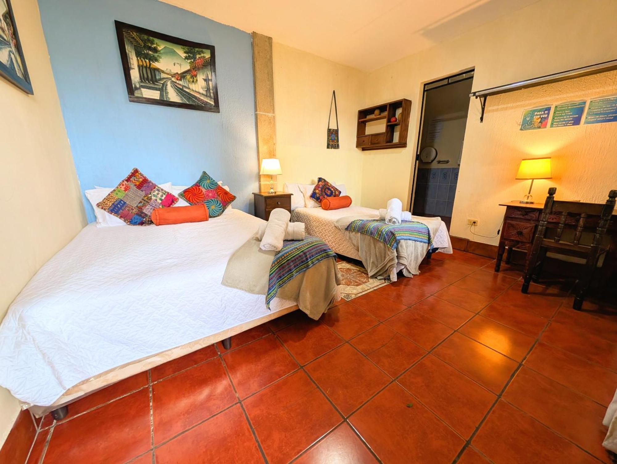 Accommodatie bij particulieren Casa Quetzalli, La Recoleccion Antigua